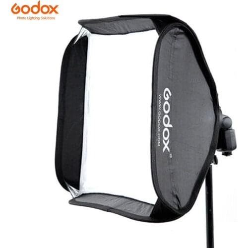 Godox 32" * 32" 80*80cm 80x80cm foldable Soft Box Godox Suitbale for S-type Bracket Camera Studio Flash fit Bowens Elinchrom