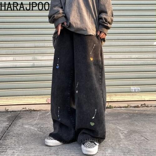 Harajpoo Womens Ripped Jeans