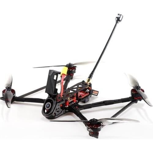 HGLRC REKONFPV Rekon6 Zeus F722 Mini BLHeli_S 28A 800mW Vtx Caddx Ratel V2 2105.5 1500KV 4S 6inch Long Range Analog FPV Drone