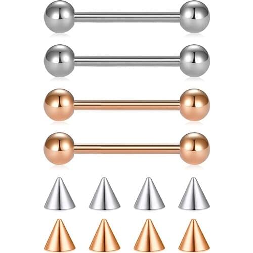 JIESIBAO Rings With Diamonds