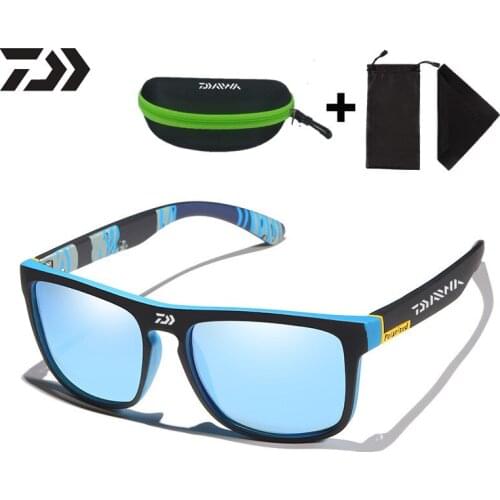 Daiwa Cycling Fishing Glasses Mountaineering Anti-ultraviolet Classic Polarized Sunglasses Riding Driving Fishing Sunglasses