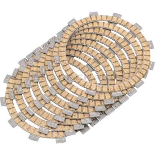 Engine Carbon Fibre Clutch Friction Plates Disc Kit For YAMAHA TDM850 XJR400 S R R2 XJ600 H N XJ750 XJ900 F S XS500 XTZ750 H N
