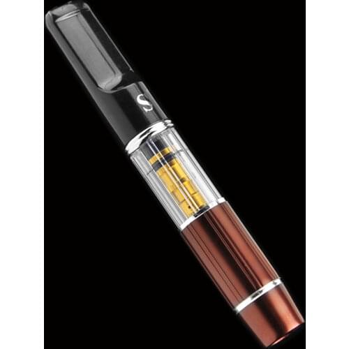 5pcs/lot Smoking Pipes Cleaning Reusable Tobacco Cigarette Filter Reduce Tar Holder With double mouthtips and gift pack sd127