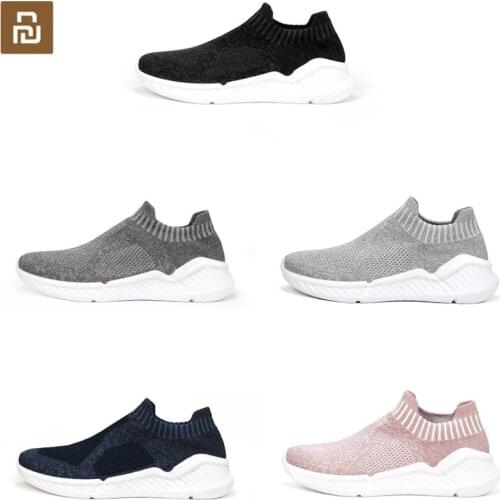 Xiaomi FREETIE Light Casual Sneaker Woman Men Walking Socks Shoes 35-46 Plus Size girl Running for xiaomi Outdoor Sports shoes