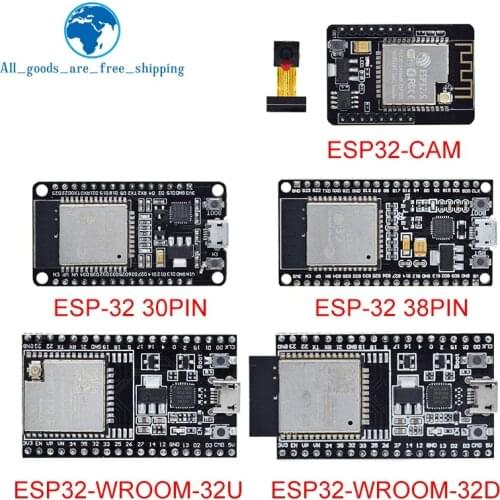 ESP-32S ESP-WROOM-32 ESP32 ESP-32 Bluetooth and WIFI Dual Core CPU with Low Power Consumption MCU ESP-32 ESP32-CAM For Arduino