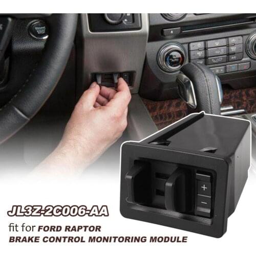 Car Center Console Trailer Brake Control Monitoring Module for Ford Raptor F-150