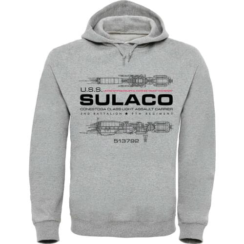 Mens Sulaco Aliens Movie Hoodie Nostromo Weyland Yutani Corp Lv426 M41A Pulse 2019 Cool Unisex Tee