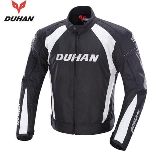 DUHAN Men Motorcycle Body Protective Jacket Motorbike Racing Jacket Protector Motorcycle Biker Jacket