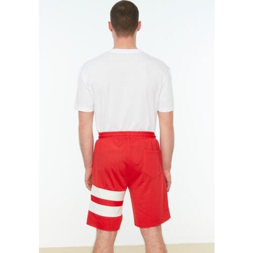 Trendyol Men Panelled Shorts & Bermuda TMNSS20SR0064 шорты мужские мужская одежда ropa hombre short homme bermuda masculina