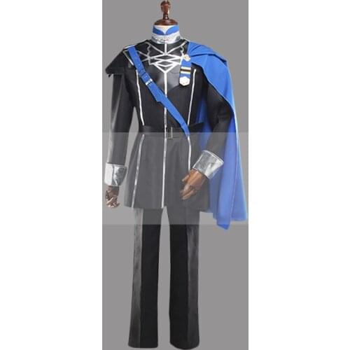 Customize Fire Emblem: Three Houses Dimitri Cosplay Costume Outfit
