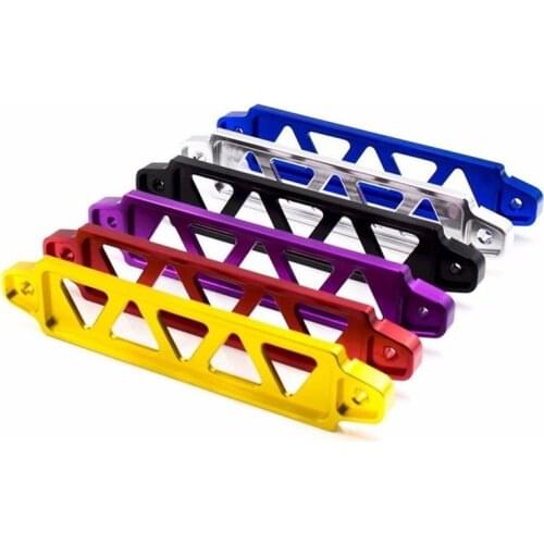 Aluminum Alloy Car Battery Fasten Bracket Holder Battery Tie Down Brace Fits for Honda Civic EG