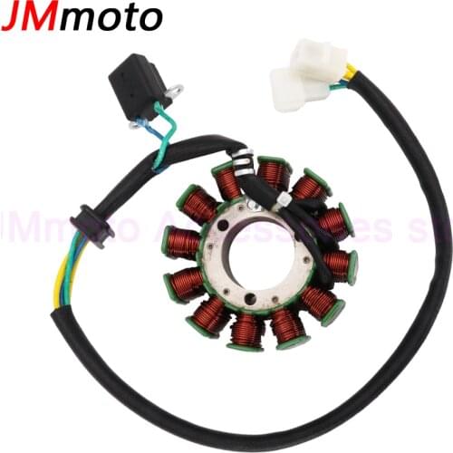 New For Hyosung GV125 GV 125 2002-2010 2003 2004 2005 2006 2007 2008 2009 Motorcycle Magneto Engine Generator Stator Coil