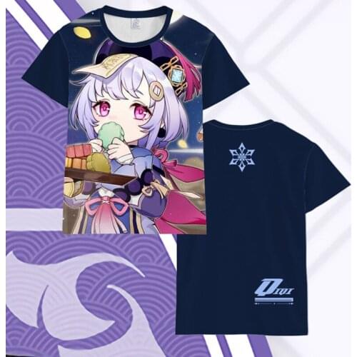 New cartoon character print T-shirts Summer round neck T shirt Unisex shirt 2021 loose fashion t shirts Streetwear top XXS-6XL