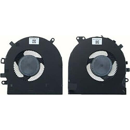 NEW CPU fan & GPU fan Cooler For Razer Blade RZ09-027 RZ09-0270 Blade 15 GTX1060 DFS5K121142621 DFS501105PR0T