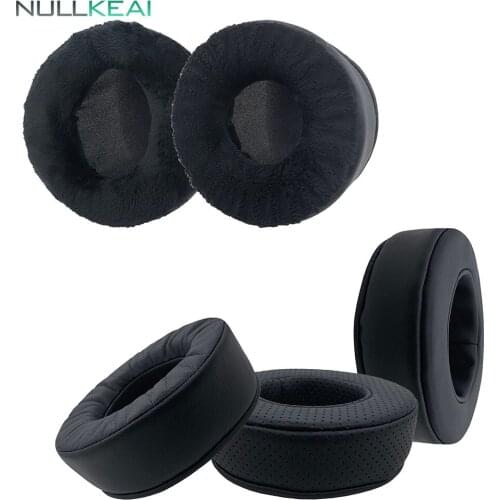 NULLKEAI Replacement Thicken Earpads For Audio-Technica ATH-A900 ATH-A900X ATH-A950LP ATH-A950LTD Headphones Earmuff Cover