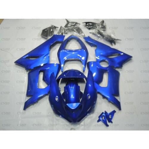 Fairings 636 ZX-6r 2005 - 2006 Motorcycle Fairing Ninja ZX-6r 2005 Fairings for Kawasaki ZX6r 2006