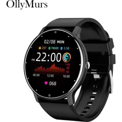 OllyMurs Bluetooth Watch