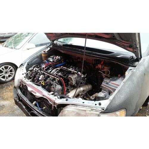 Modify for Honda Odyssey (RA1/2/3/4/5) / Shuttle 1994-1999 Front Hood Bonnet Damper carbon fiber Gas Struts Shock Lift Supports