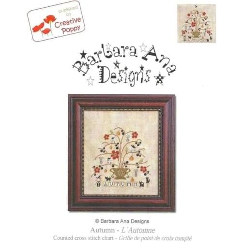 Needlepoint Special Tree Transfer Patterns for Embroidery and Cross Stitch with 100% Cotton Floss & Free Shipping for Wall Decor