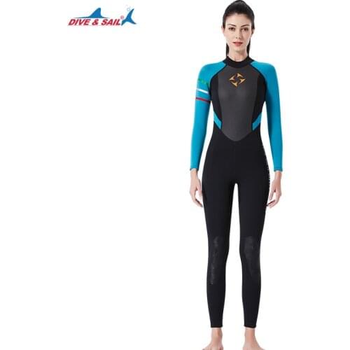 Thick Winter Warm Diving Suit Mens Diving Suit Surfing Swimming Long-sleeved Nylon Unique Diving Suit Diving Suit Sportswear