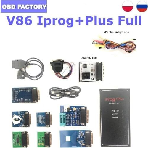 IPROG+Plus Programmer Support 3in1 IMMO+Mileage Correction+Airbag Reset Replace Carprog/Digiprog/Tango 2020 New Iprog+ Plus 777