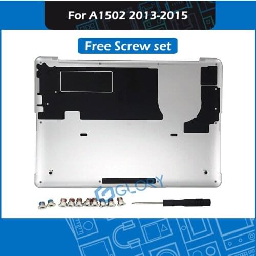 Brand New Lower Bottom Case Battery Cover For Macbook Pro Retina 13" A1502 Bottom shell replacement 2013-2015 EMC2678 2875 2835