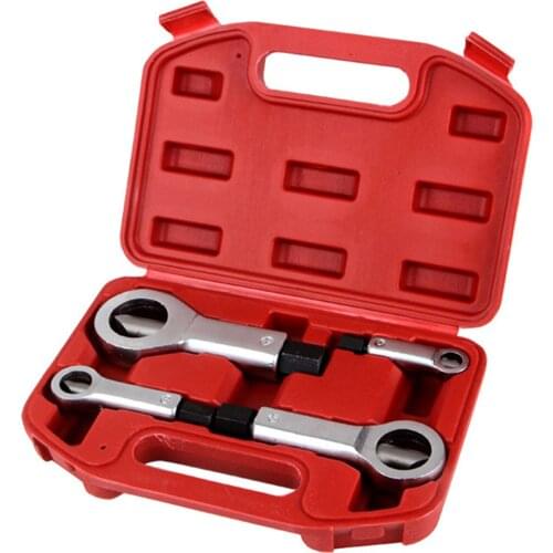 Heavy-Duty Nuts Splitter Tools Set Nut Breaker Tool Durable Portable NW