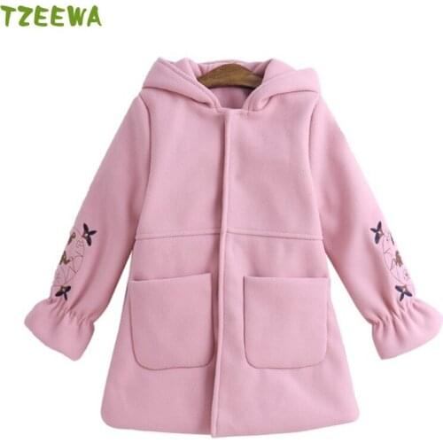 TZEEWA Coat For Girls