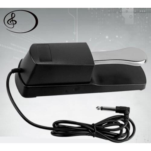 Universal Tone tenuto pedal for electric piano organ guitar MIDI keyboard synthesizer pedal music studio Instrument Accessories