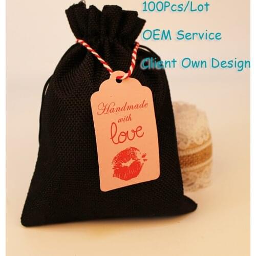 Valenties Day Style Packaging Kaft Paper Card For Jewlery Keychain tag wedding favors /cookies decorative tag Can Customized