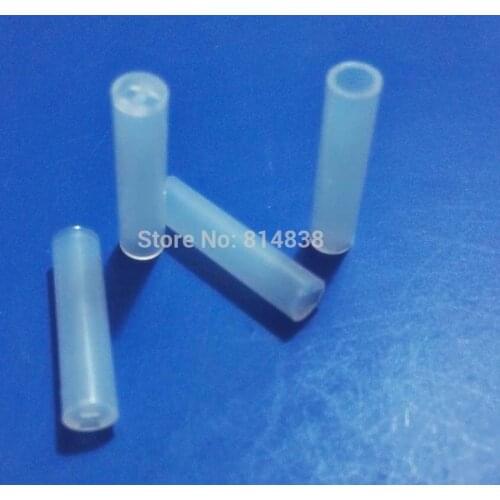 Wkooa 4x10 Diameter 4mm Length 10 mm Nylon PCB Board Mount LED Spacer Support Hood