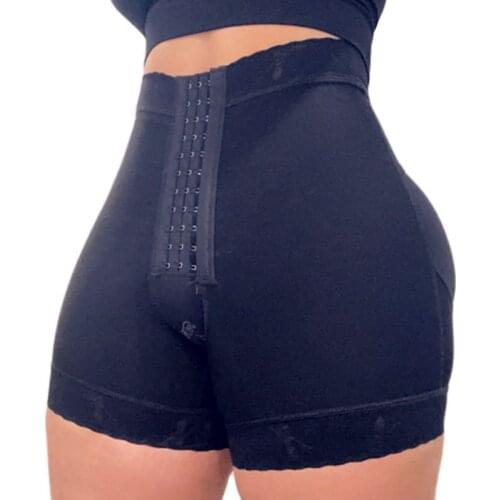 WomenS Multicolor Waist Trainer Slimming Butt-Lifting Tummy Control Girdle Small Hip Shorts Shapewear Underwear Home Wear