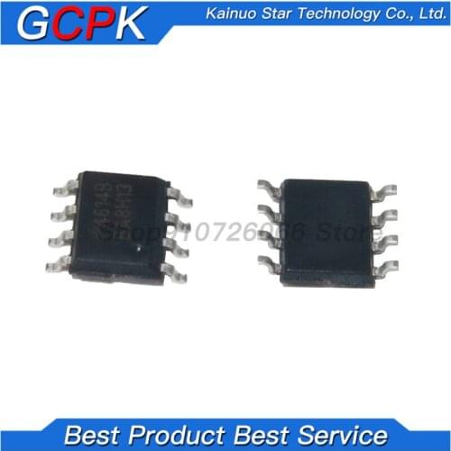 10PCS AO4614 AO4614B 4614B SOP8 LCD inverter board chip
