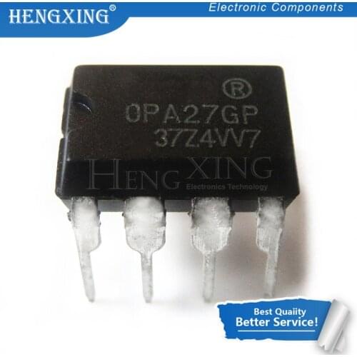 10pcs/lot OPA27GP OPA27 DIP-8 In Stock