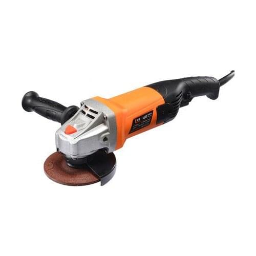 150 Angle Grinder High Power Industrial Grade 2000W Hand Mill Cutting Machine Multi-function Polishing Machine 180 Large AC D803