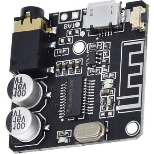 2pcs Bluetooth Receiver Board for audio Amplifier 3.7-5V BT5.0 Stereo Car H8WE