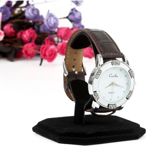 4Pcs Watch Jewelry Bracelet Display Stands Wristwatch Rack Showcase for Home Store Decoration