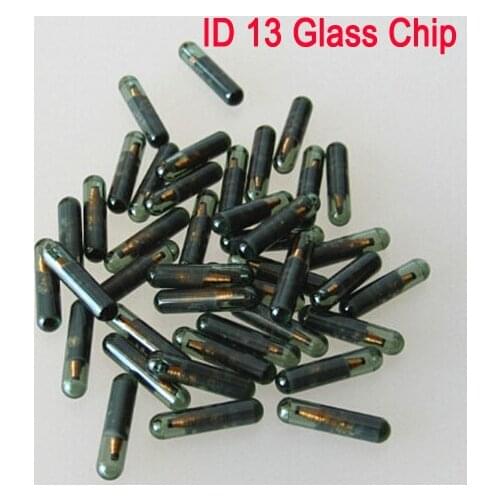 5PCS/Lot ID13 Glass Transponder Chip For Car Keys +Free shipping
