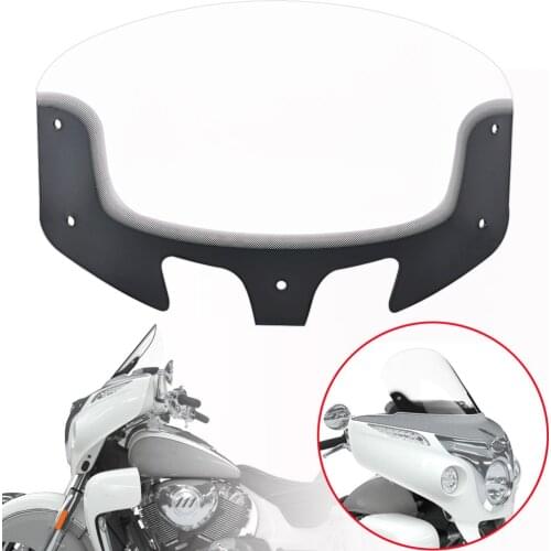 Motorcycle Accessories Windscreens Wind Deflectors For Indian Chieftain Roadmaster Models Fairing Windshield Cover