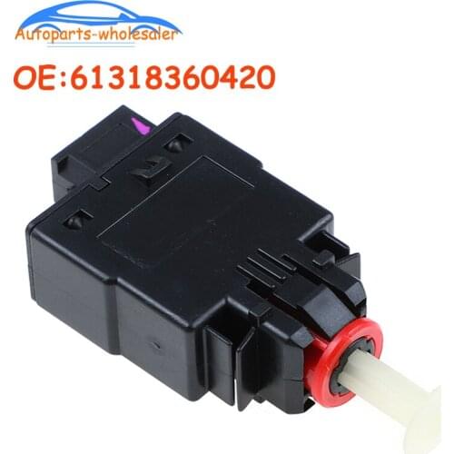 Car 61318360420 For BMW E28 E30 E32 E36 E36 E9 1985-1999 Brake Stop Light Switch 61311378207/61311378208/8360420