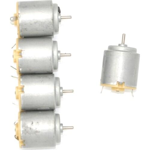 Free shiping 50pcs(DHL3-7day)/260 DC motor 2 mm diameter of axle: Axial length including the steps: 8.8 mm Chief: 38 mm