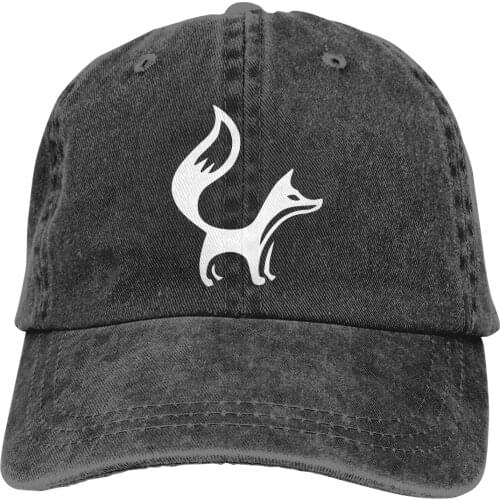 Fox Baseball Cap cowboy hat Peaked cap Cowboy Bebop Hats Men and women hats