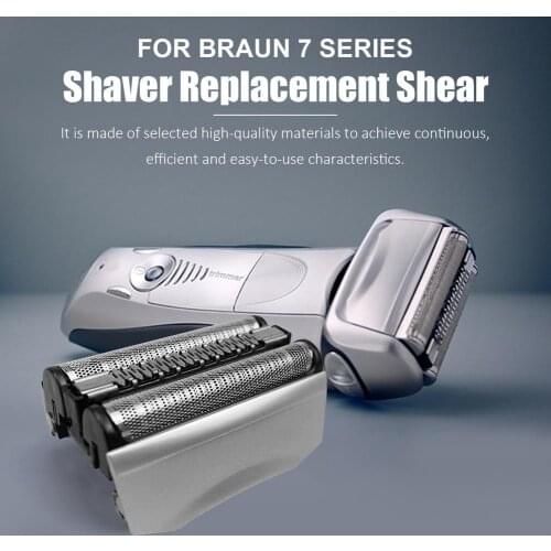 Shaver Head Electric Shaver Replacement Head Shaver Blades Men Compatible For Braun Series 7 760CC 765CC 790CC 795CC 720S