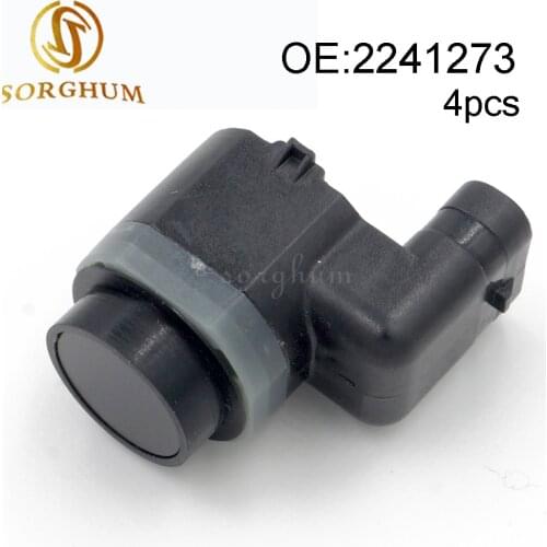 4PCS 2241273 66202241273 Parking Sensor For BMW F07 F10 F11 F06 F12 F13 F01 F02 F03 F04 F25 E70 E71 Reverse Sensor