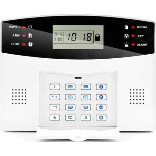 GSM alarm wireless infrared alarm home commercial wireless anti-theft alarm multi-voice