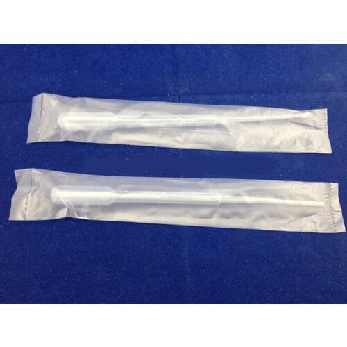 Individually wrapped disposable 3ml plastic dropper graduated pipette Pasteur pipette sterilized Pasteur pipette 500pcs