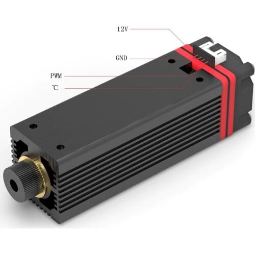Laser Head laser module 20w 450nm Blu-ray Light Laser Head for Master Series DIY Carving Engraving Machine Engraver Accessory