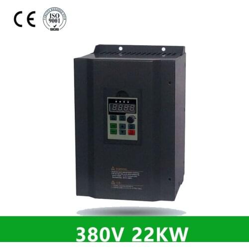 Hot !22KW 30HP 400HZ VFD Inverter Frequency converter single phase 220v input 3phase 380v output 46A for 25HP motor
