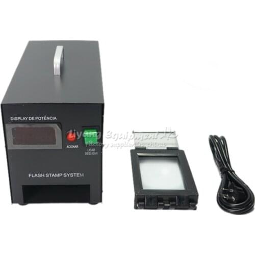 LY P20 PSM Stamp Maker Digital Photosensitive Seal Machine with Free Gift Pack