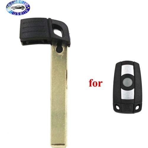 Small Key for BMW 3 or 5 Series Smart Key Blade